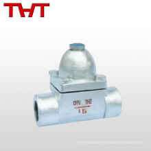 Válvula automática de redução de pressão de aço inoxidável válvulas de retenção de vapor / drenagem